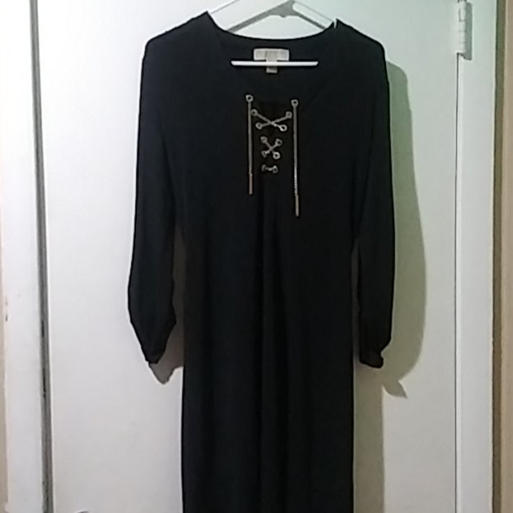 A black Michael Kors dress size s